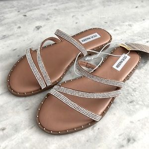 New Steve Madden studded sandals